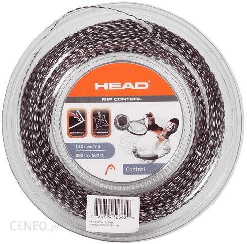 Billede af Head RIP Control 17 Sort 200 m